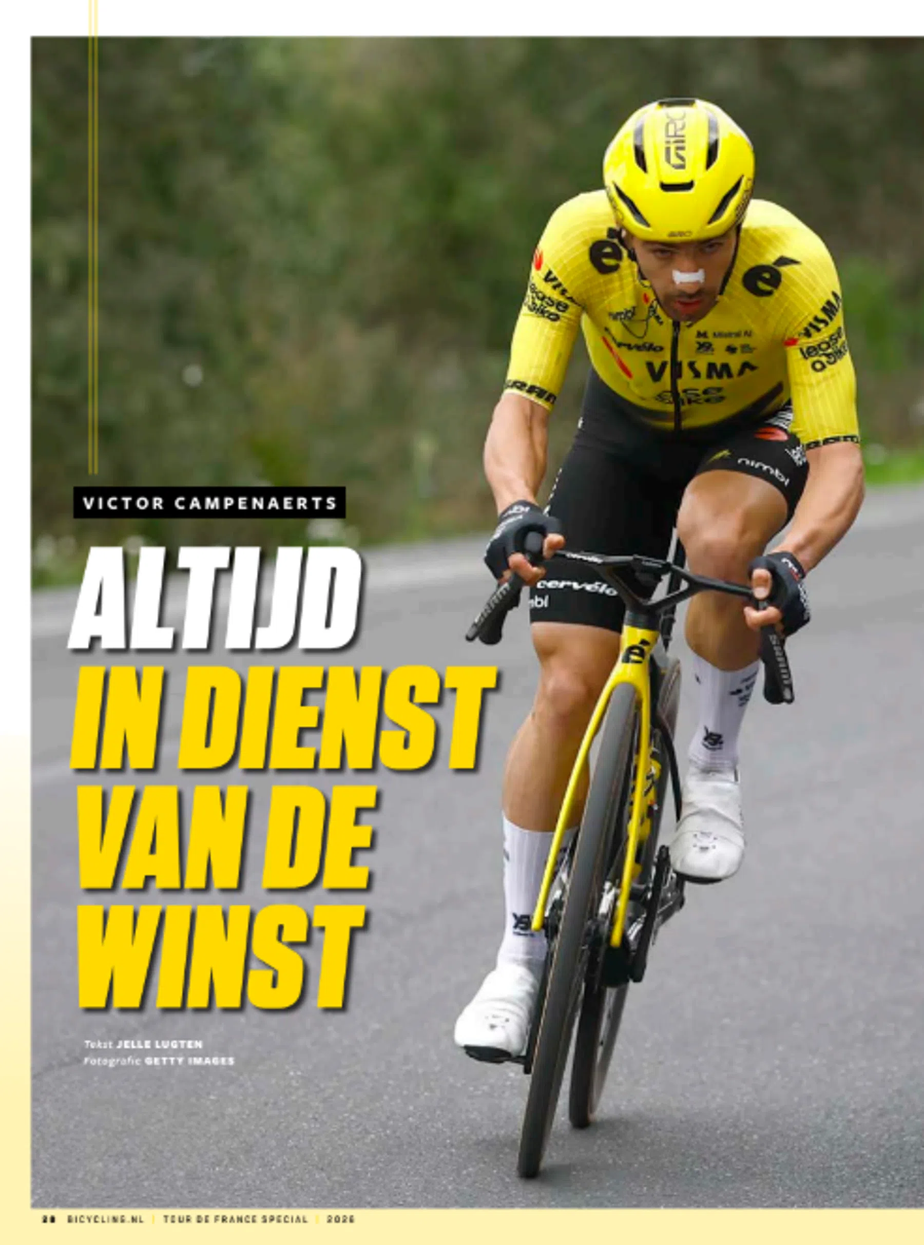 Bicycling TDF Special 2026